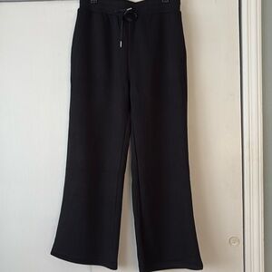 Two piece black track/ lounge set. Size Large